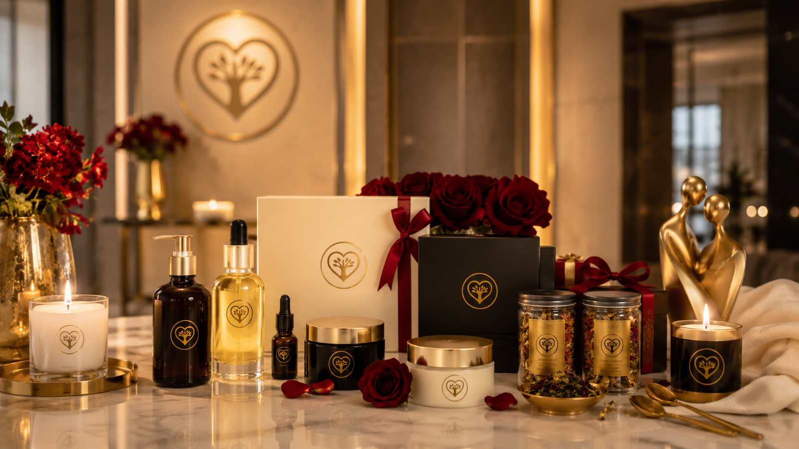 Coffret Romance Prestige